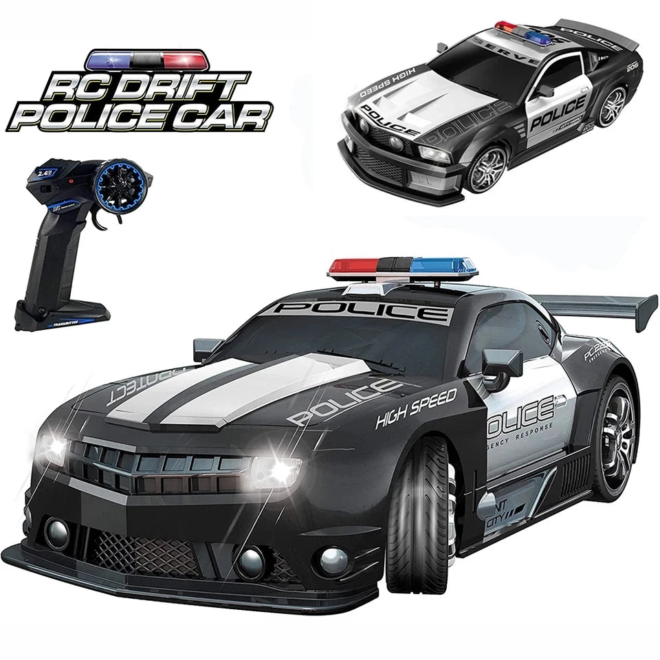Super Fast Police RC Car 1/12 2.4GHz