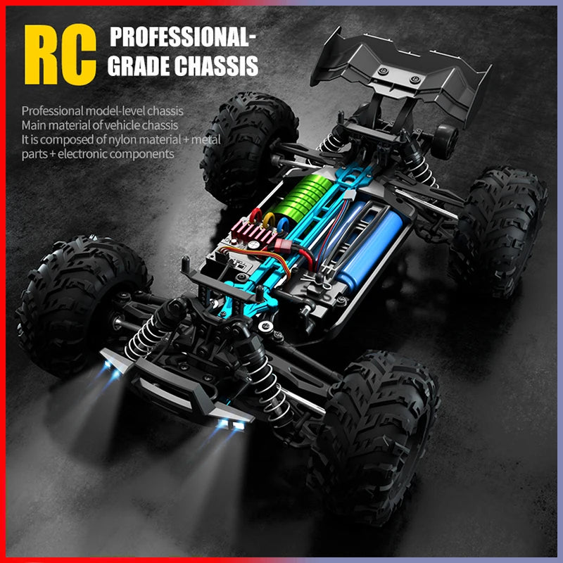 Rc Off Road 4x4 70KM/H with LED Headlight
